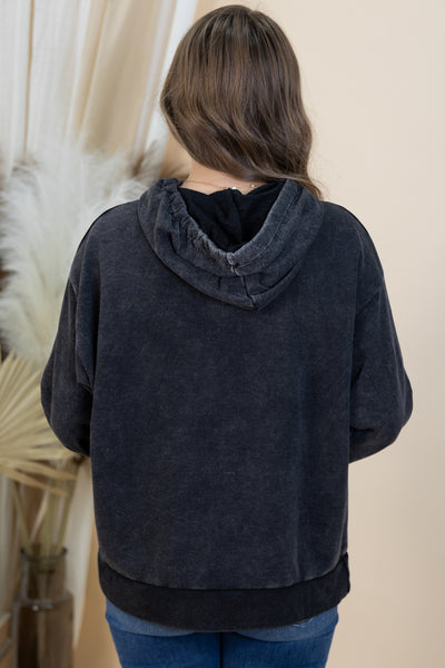 "The Brightest Star" Hoodie (Black)