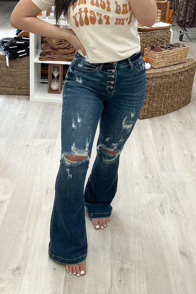 Janet Flare Jeans