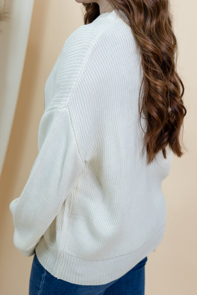 "Oh My Gourd" Sweater (Pumpkin Gleam)