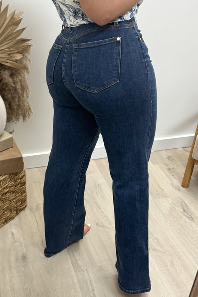 Yvette Wide Leg Jeans
