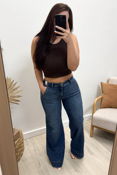 Micheala Wide Leg Trouser