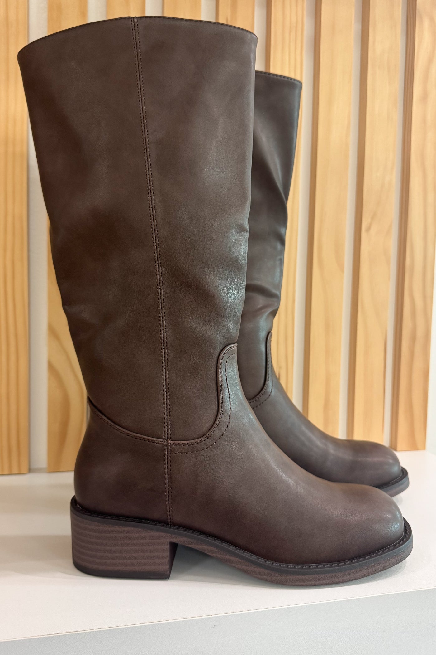 Paula Riding Boot (Brown)