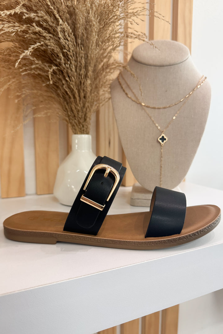 Sarah Sandals (Black)