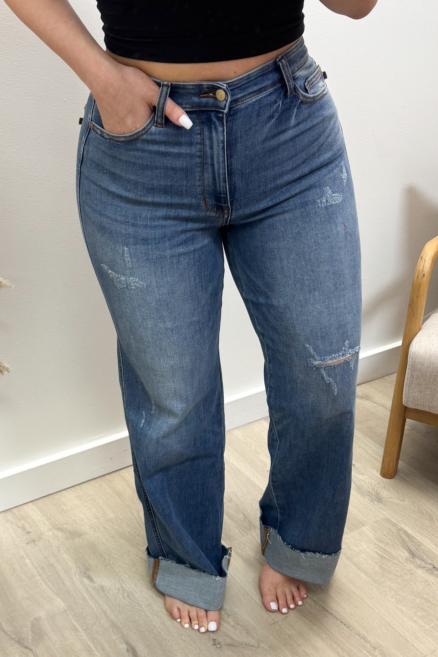 Gianna Wide Leg Jeans