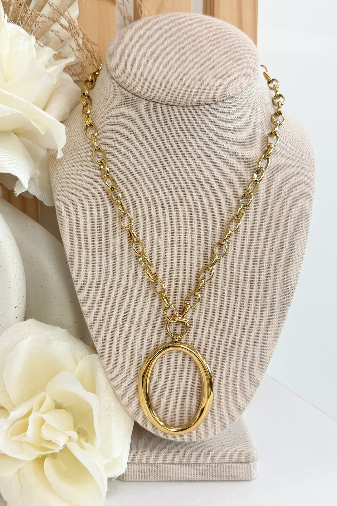 Chansuttpearls- Alice Necklace (Gold)