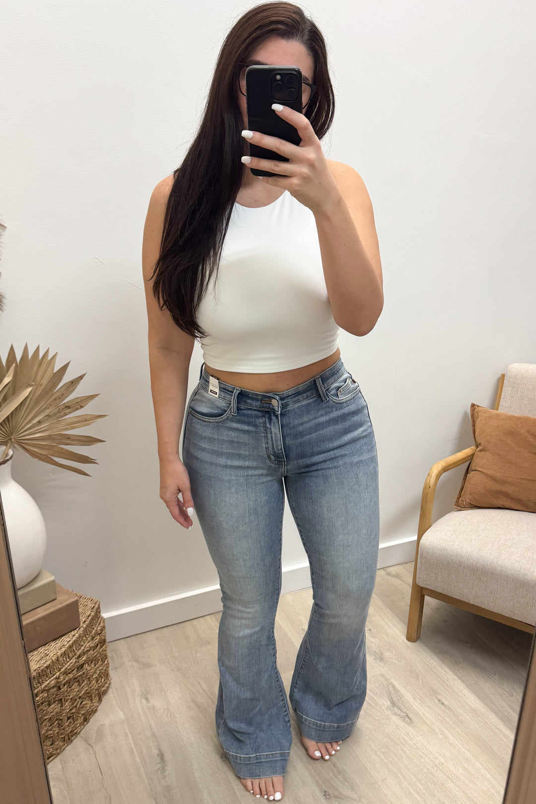 Trinity Flare Jeans