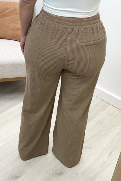 "Calling It Fate" Pants (Mocha)