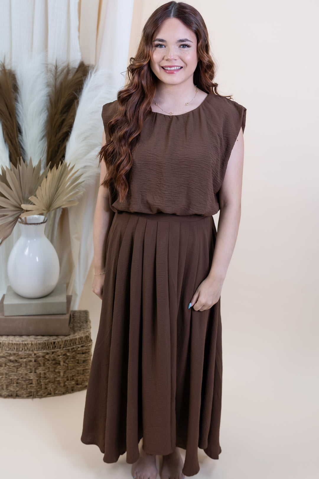 "Balanced Beauty" Set (Brown)