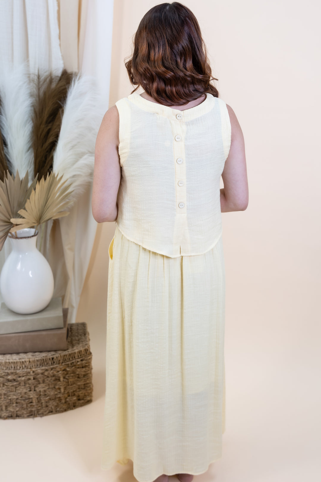 "Natural Harmony" Set (Butter Yellow)