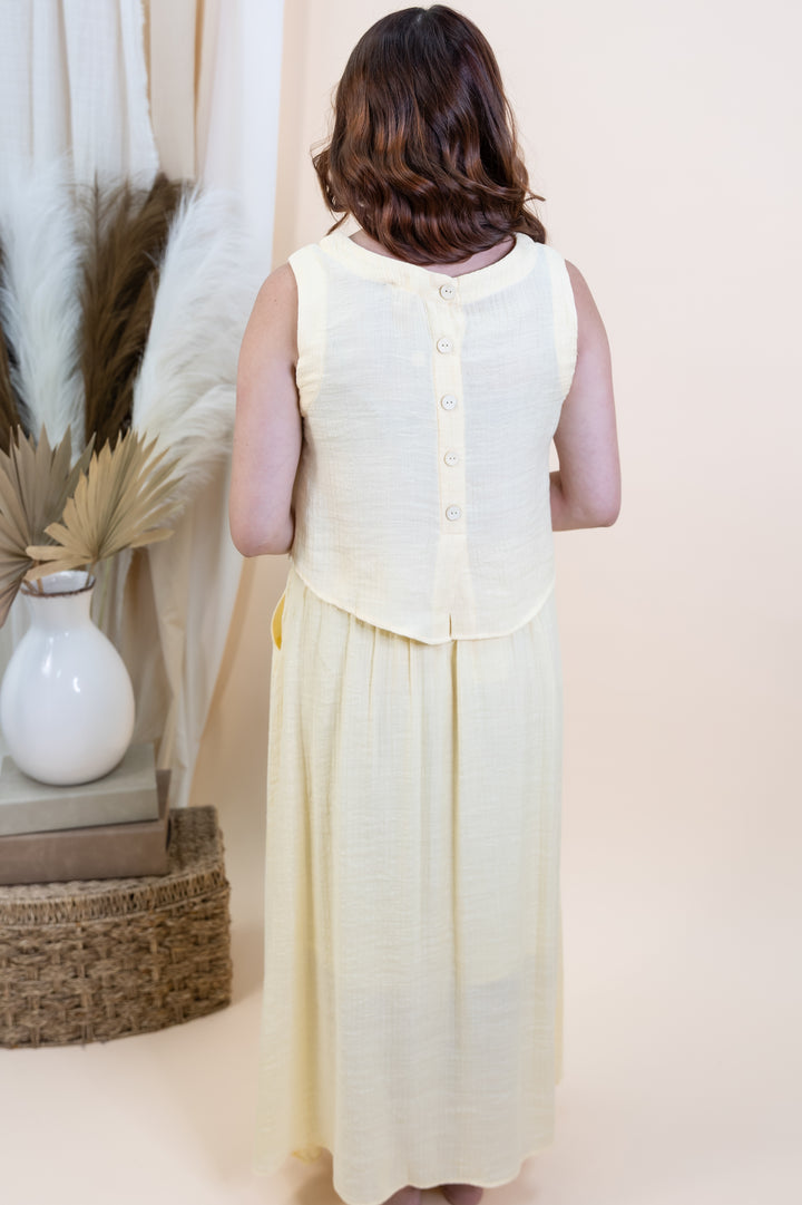 "Natural Harmony" Set (Butter Yellow)