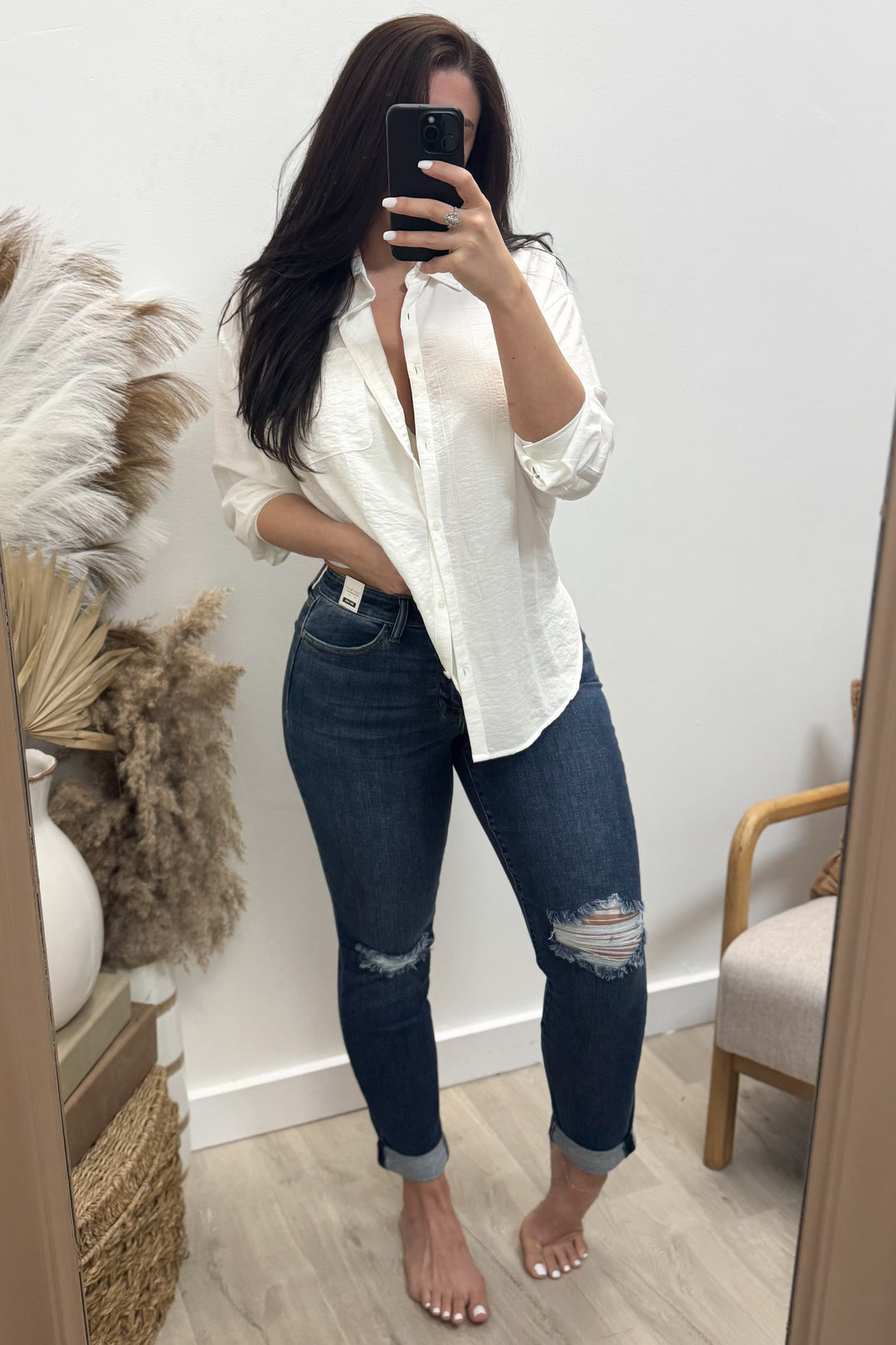 Makenna Slim Fit Jeans