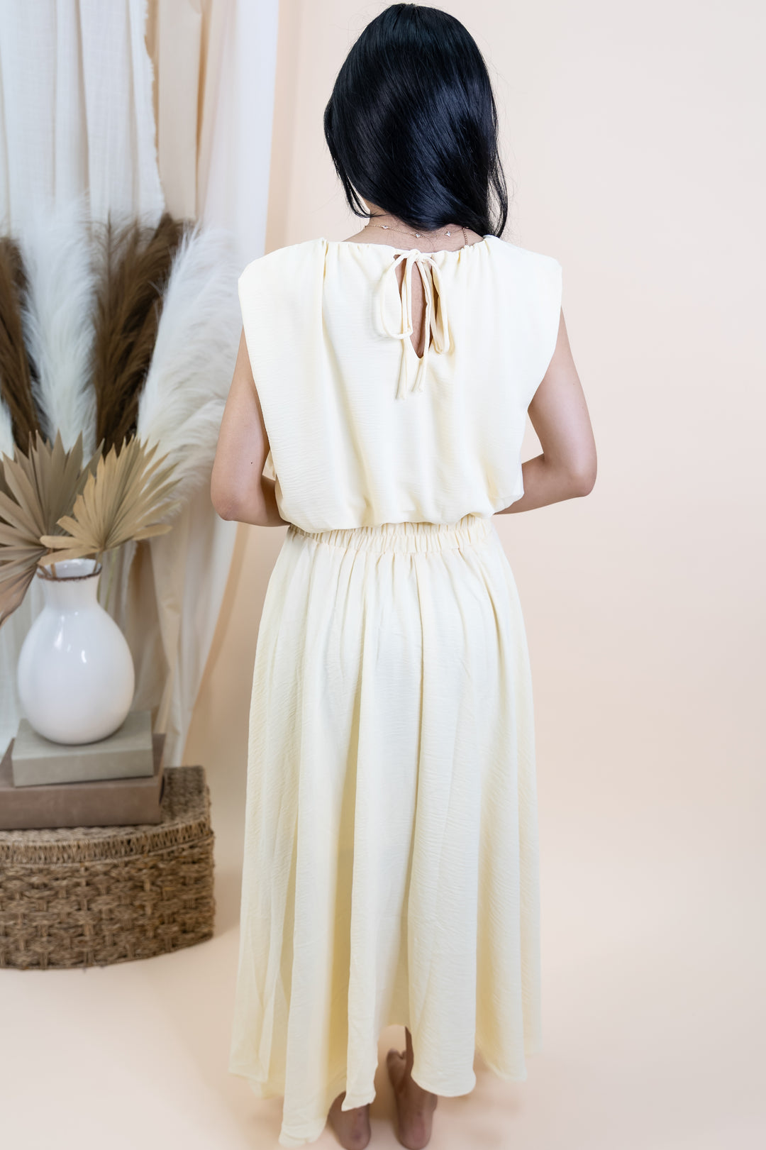 "Balanced Beauty" Set (Light Yellow)