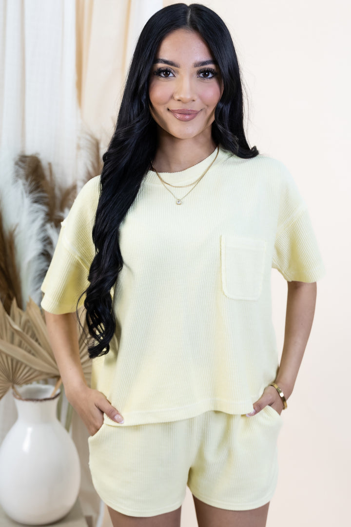 "Light & Lovely" Set (Butter Yellow)
