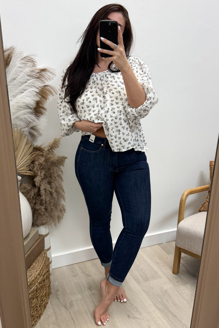 Delana Skinny Jeans (Tummy Control)