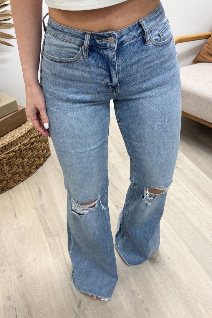 Ainsley Wide Leg Jeans