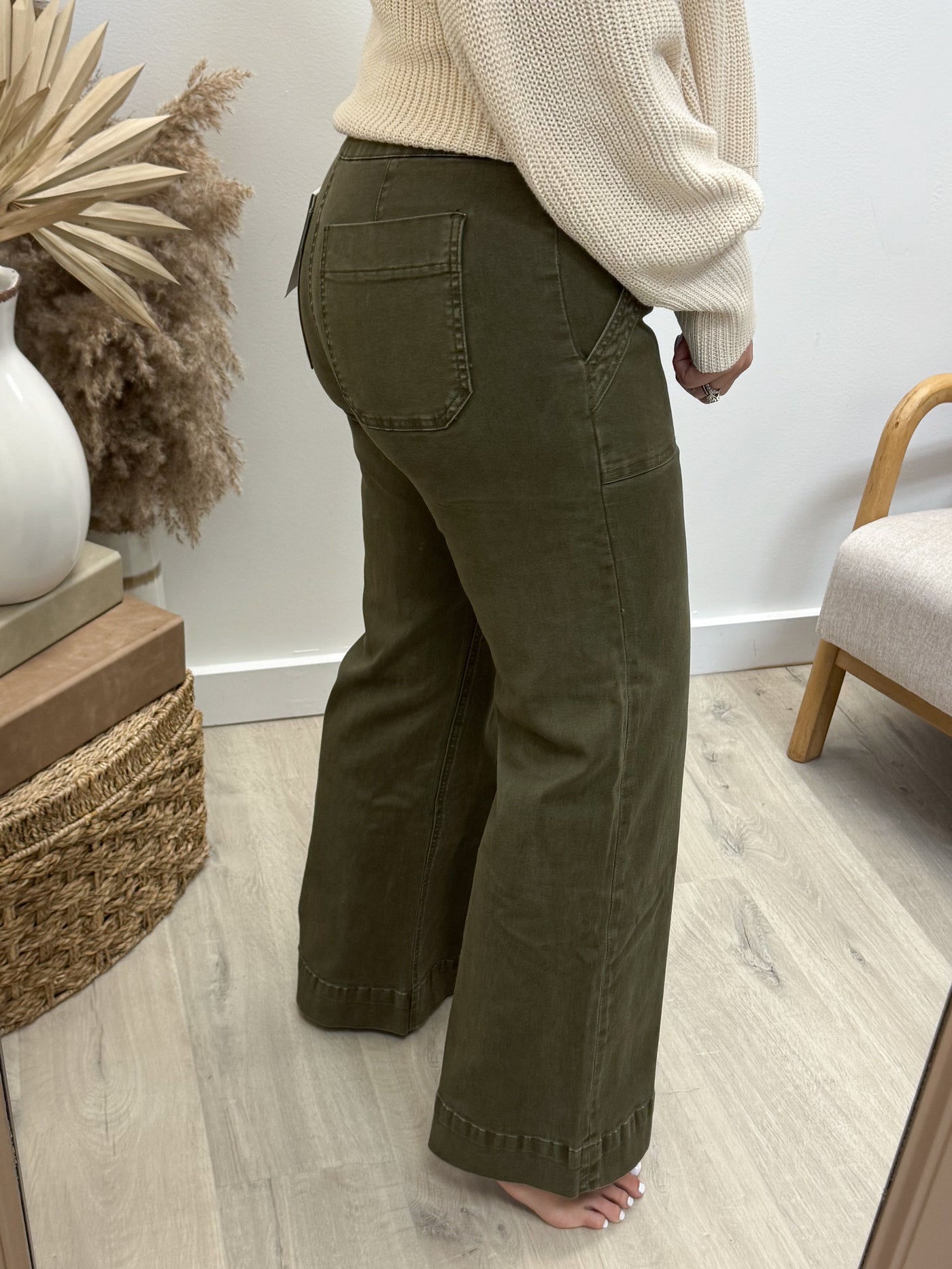 Fern Wide Leg Jeans