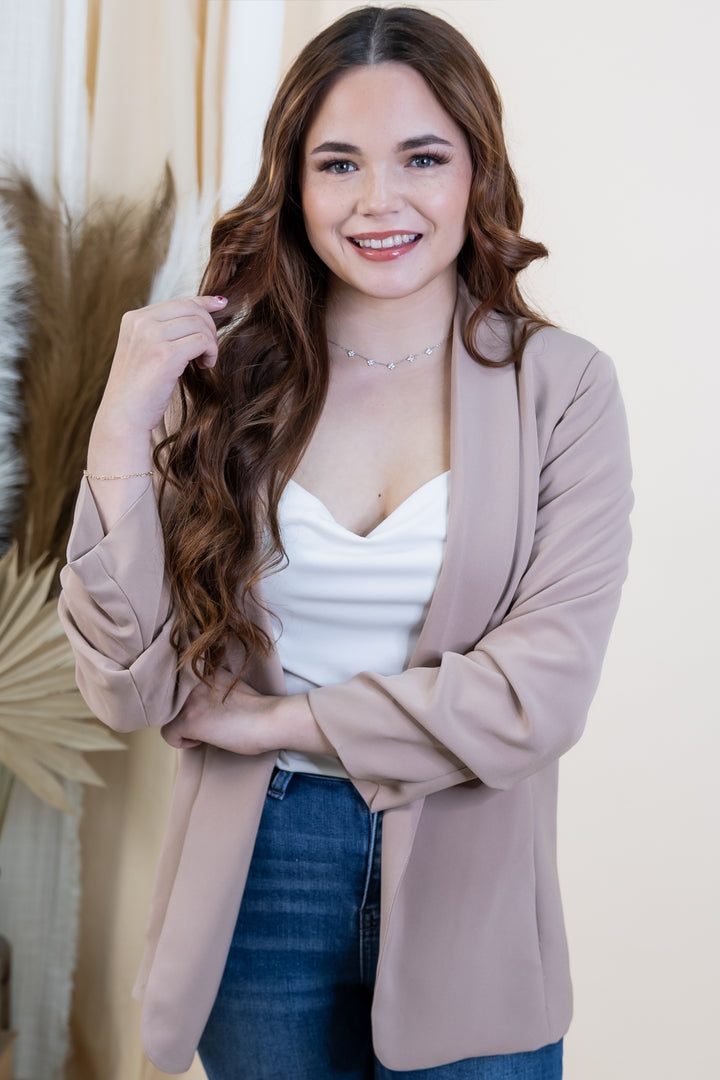 "City Chic" Blazer (Coco)