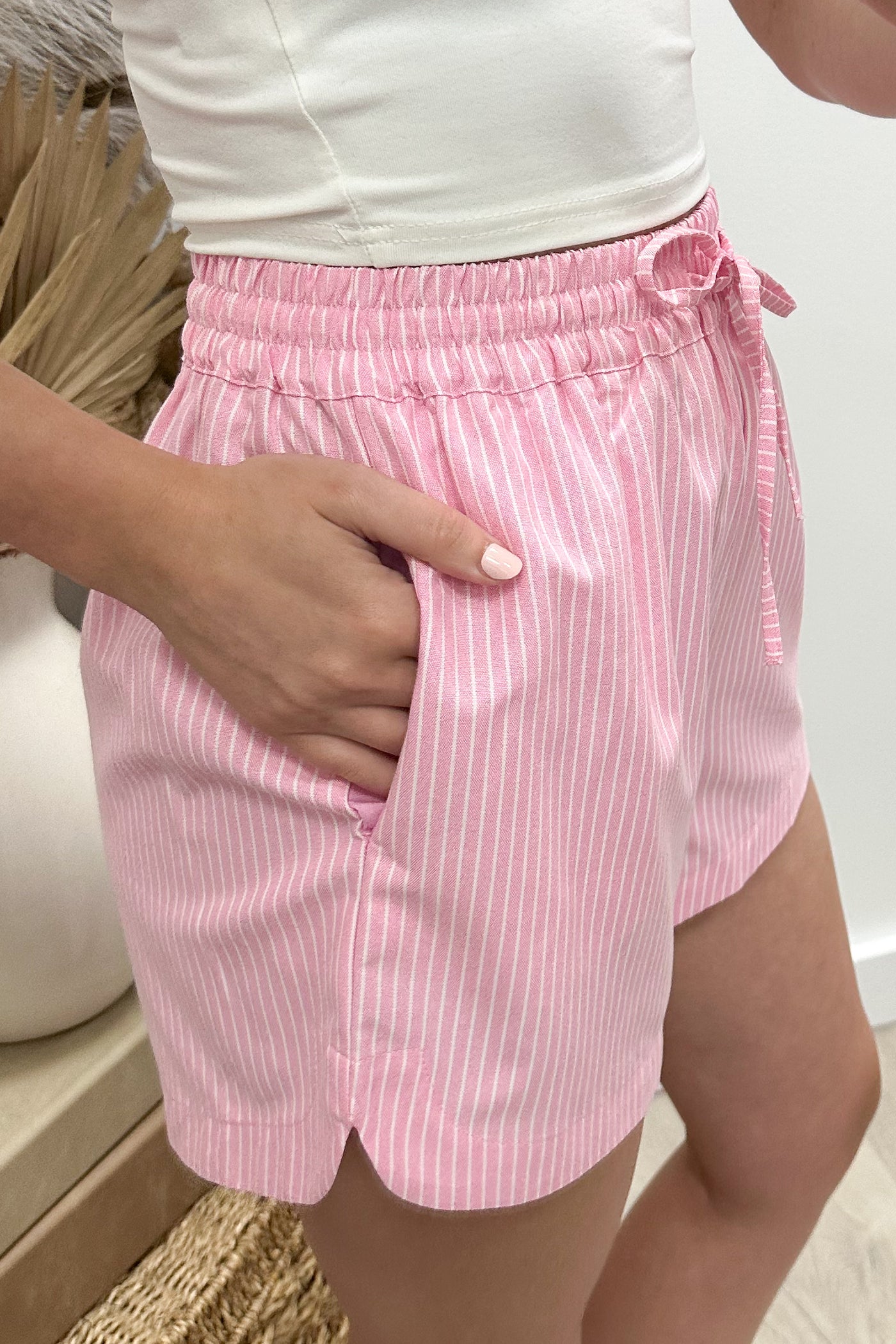 "Creating Memories" Shorts (Punch/White)