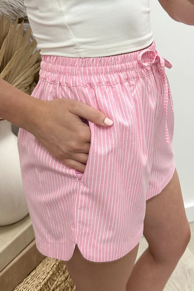 "Creating Memories" Shorts (Punch/White)