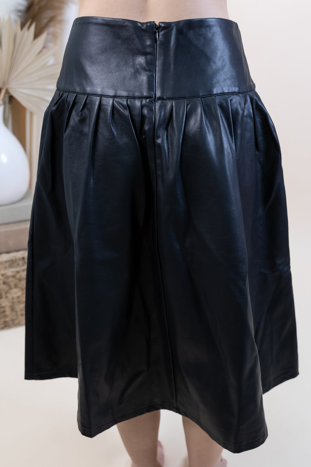 "Classic Rebel" Skirt (Black)