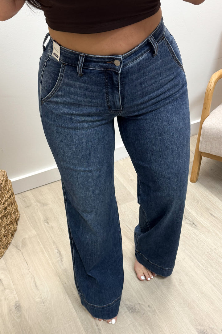 Micheala Wide Leg Trouser
