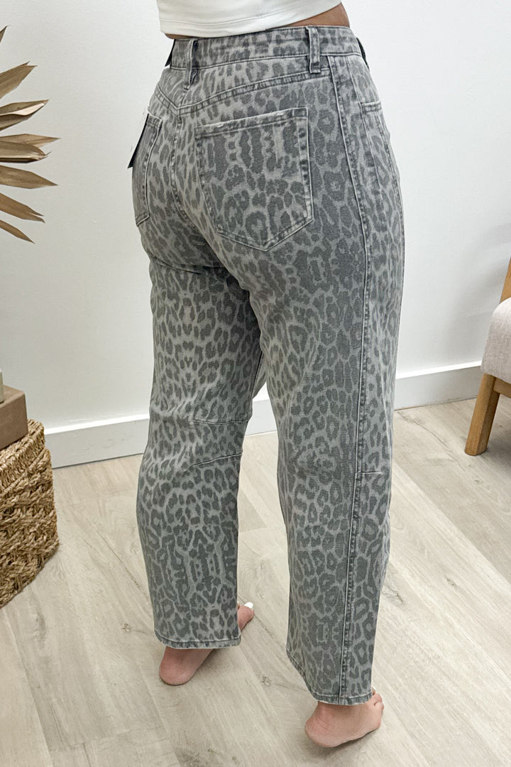 Leona Barrel Jeans