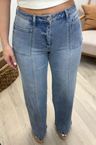 Mila Wide Leg Jeans