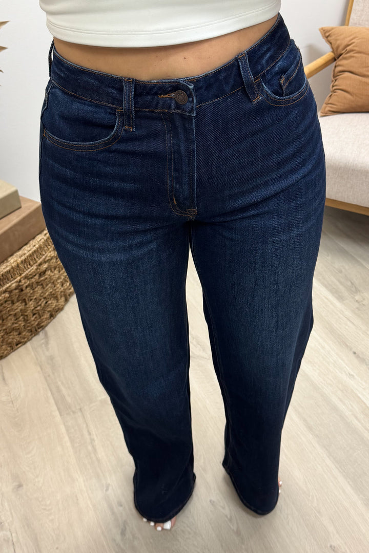 Tia Wide Leg Jeans