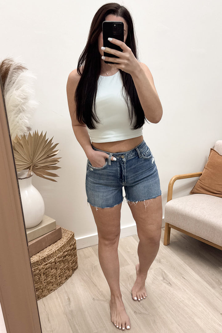 Skylah Denim Shorts