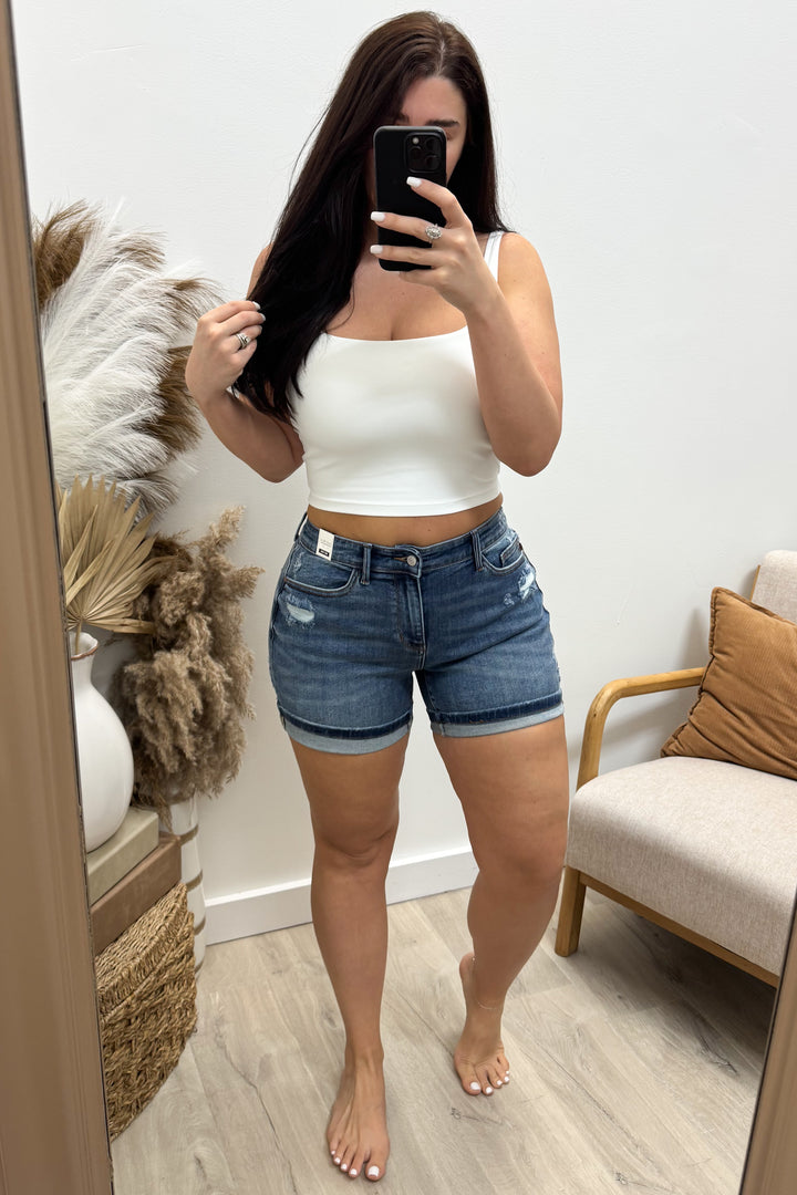 Jordan Denim Shorts