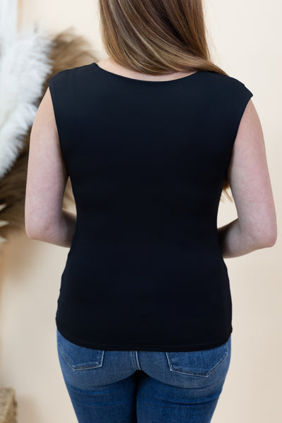 "Foundational Favorite" Tank (Black)