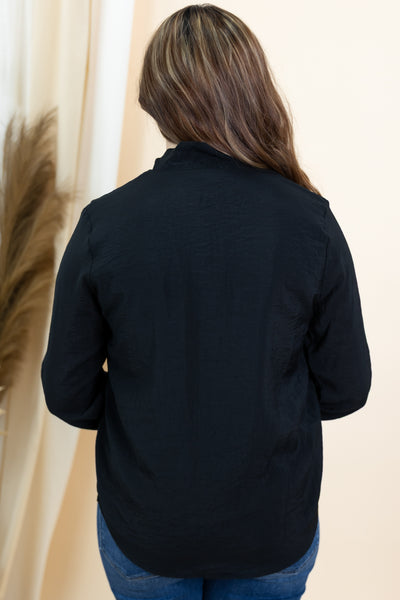 "Business Adventures" Blouse (Black)