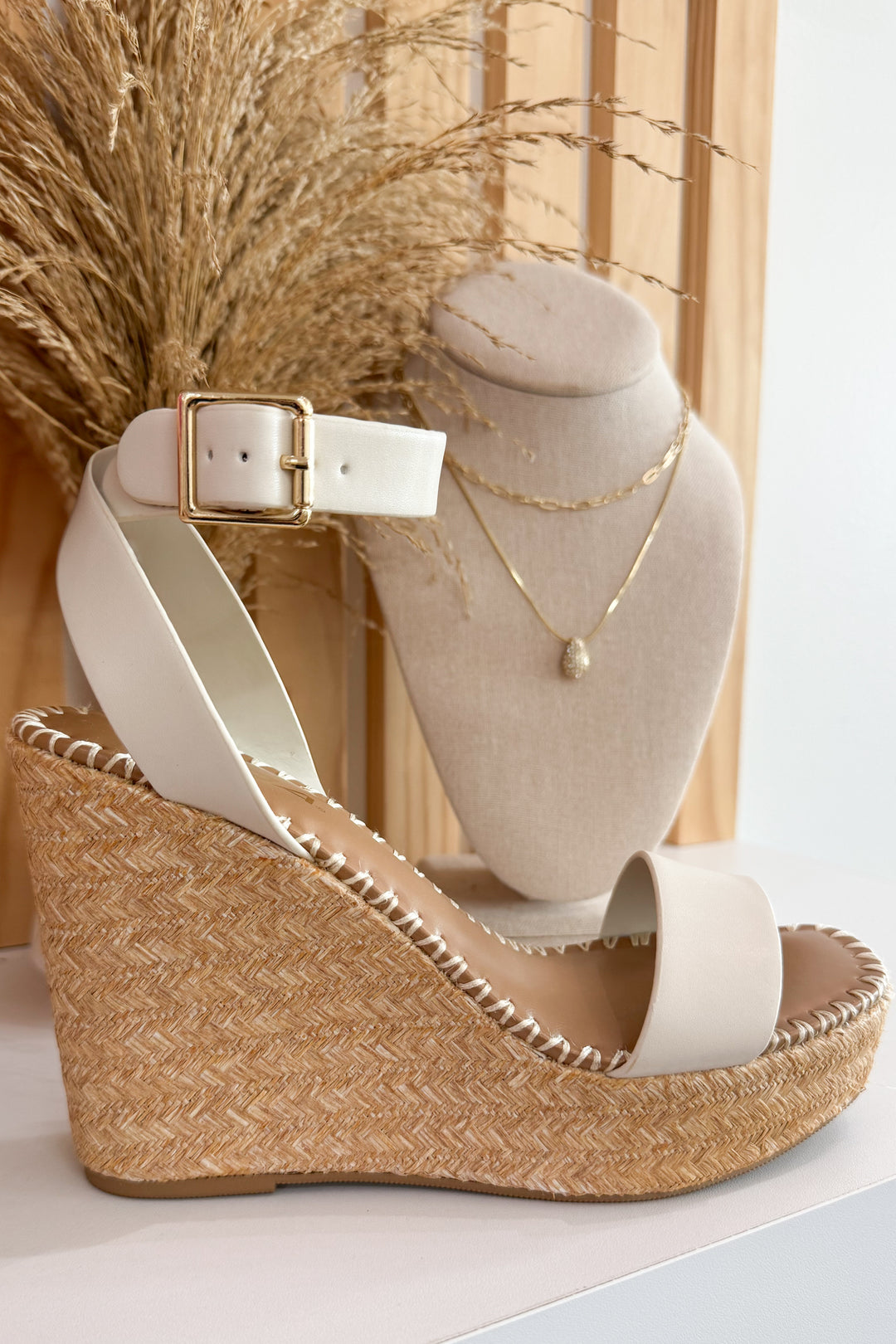 Katia Wedges (White)