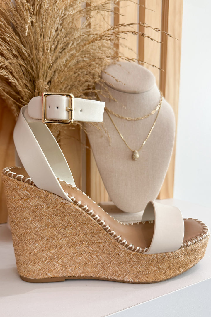 Katia Wedges (White)