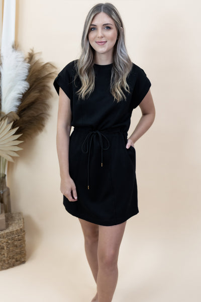 "Meant For More" Dress (Black)