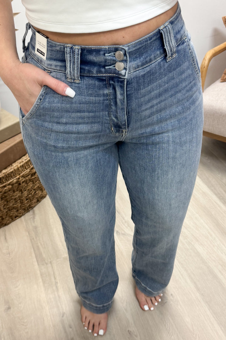 Andrea Wide Leg Trousers