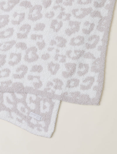Barefoot Dreams Cozy Chic Throw (Leopard)