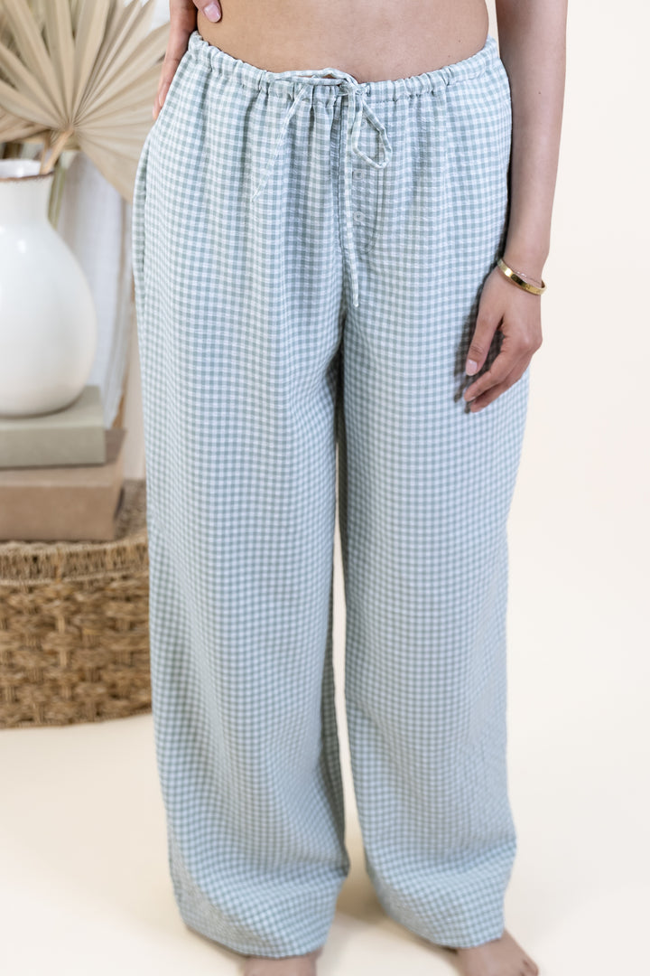 "Soft Steps" Pants (Sage Green)