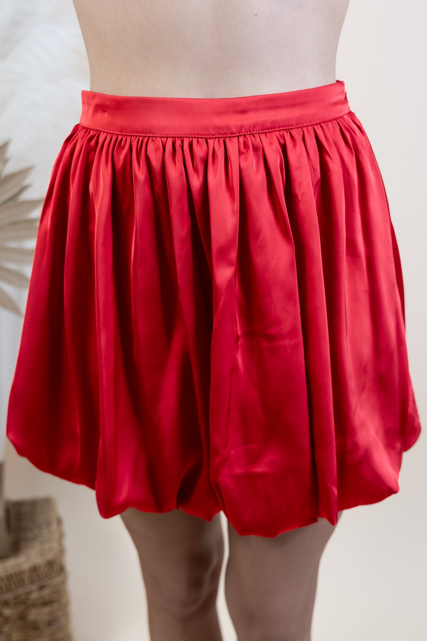 "Bubble Babe" Skirt (Red)