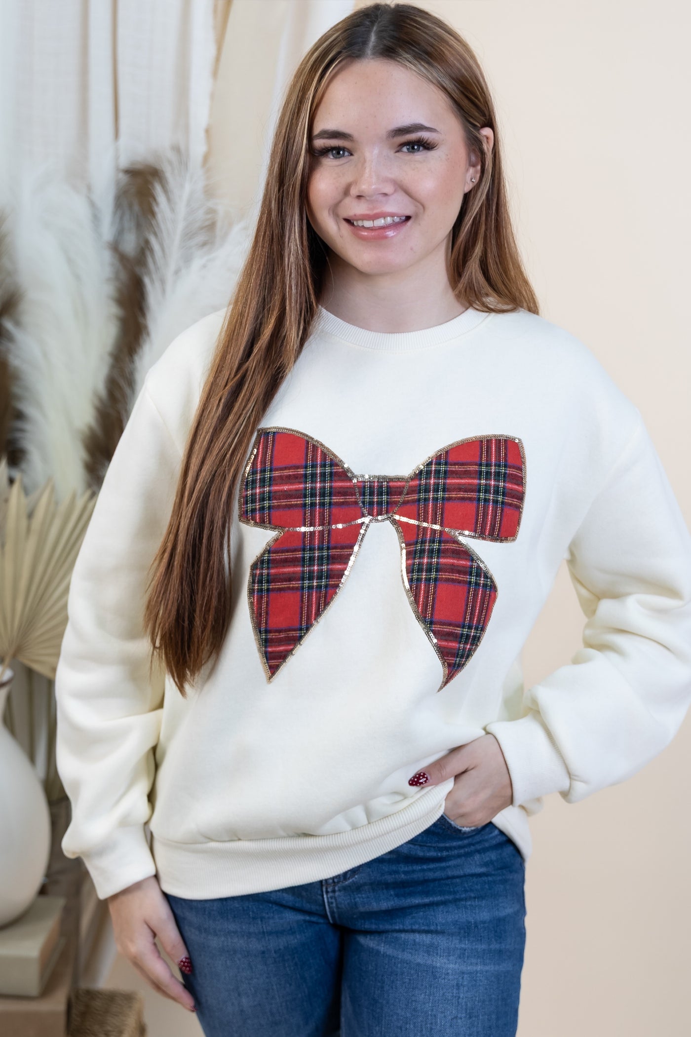 "Forever Muse" Sweater (Cream)