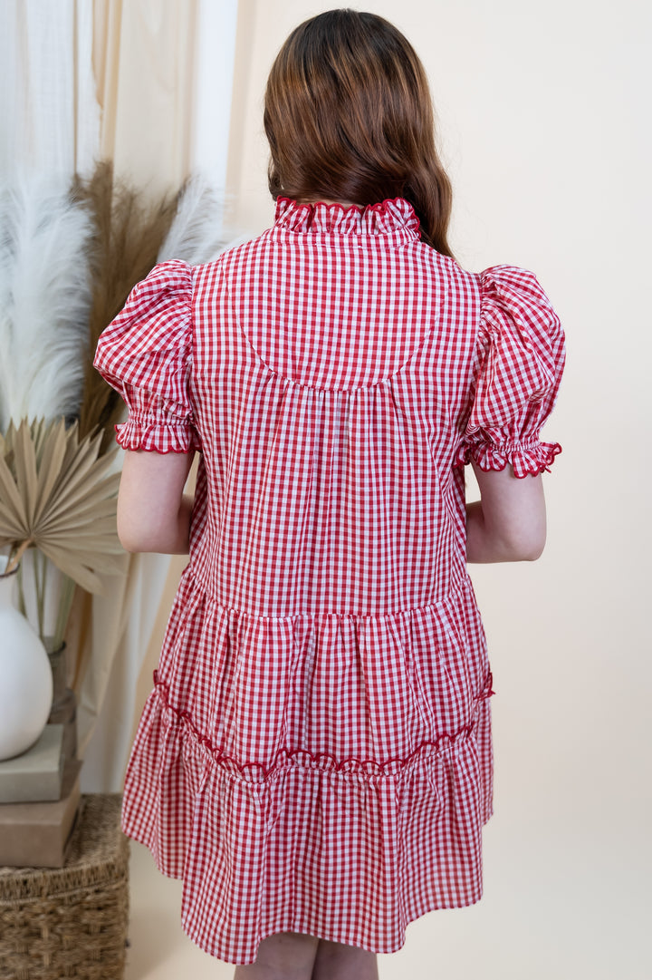 "American Sweetheart" Dress (Red)