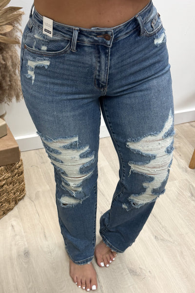 Tisha Straight Leg Jeans