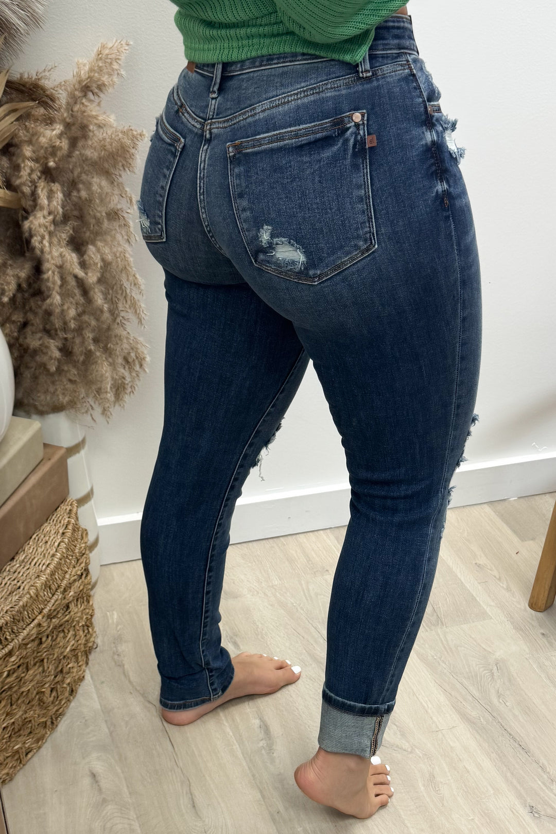 Jason Boyfriend Jeans