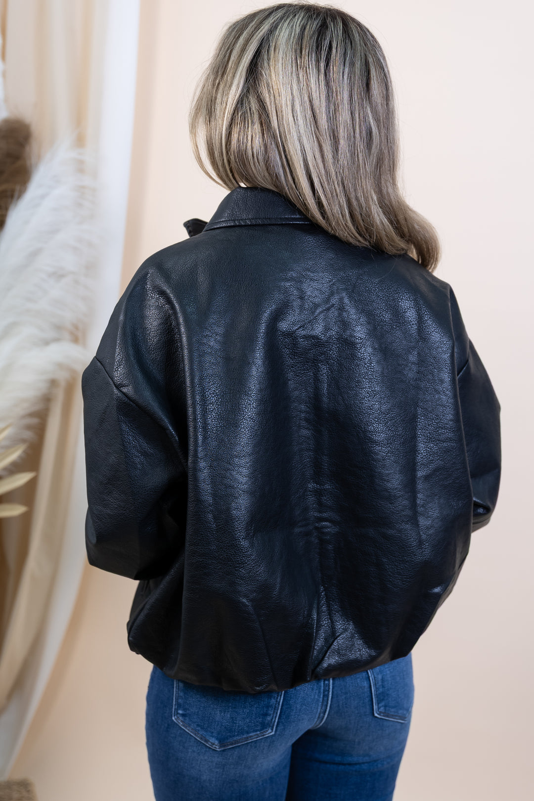"Zip Me Up" Jacket (Black)