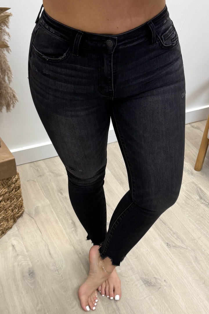 Kristen Cropped Skinny Jeans