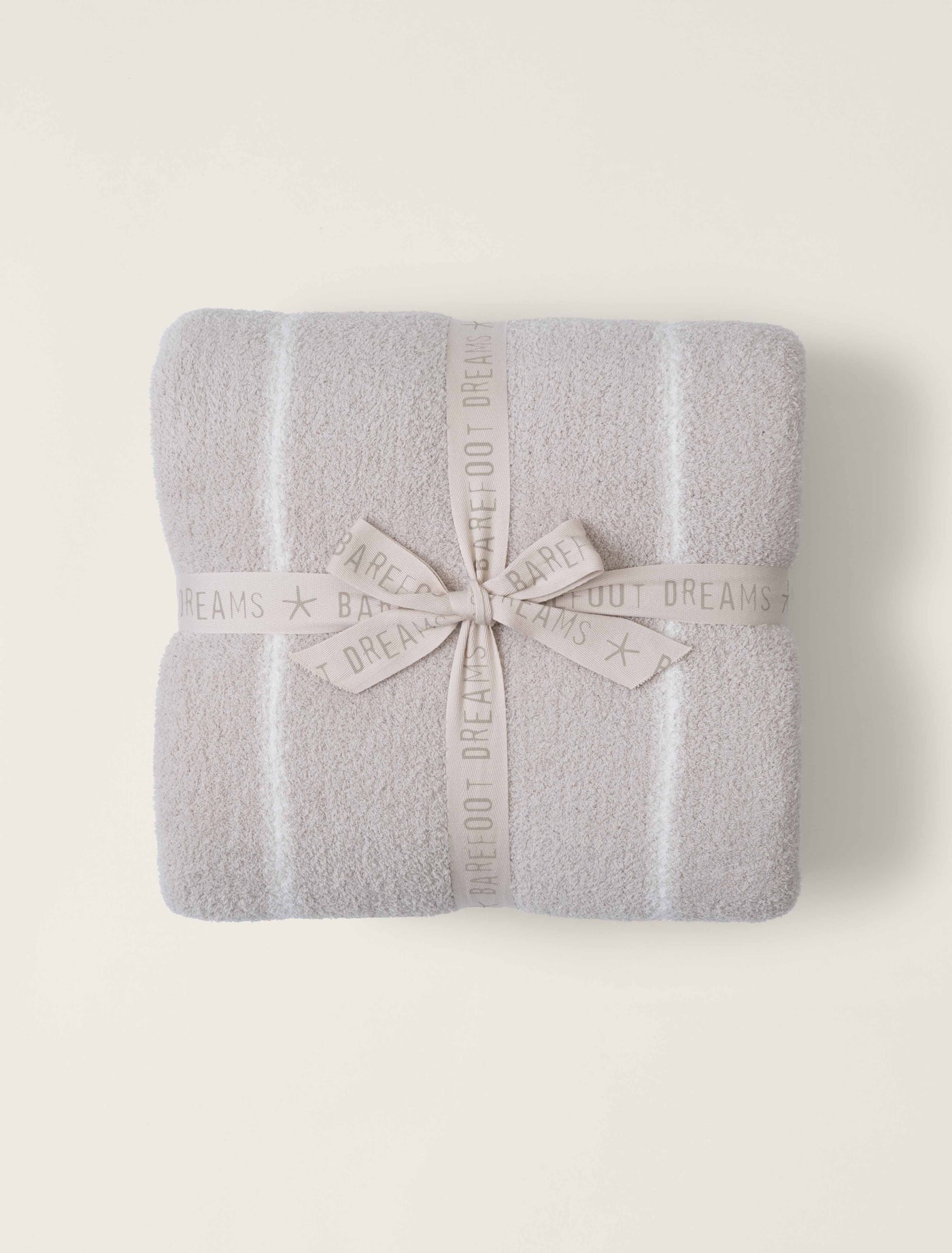 Barefoot Dreams Cozy Chic Queen Blanket (Stone/Pearl)