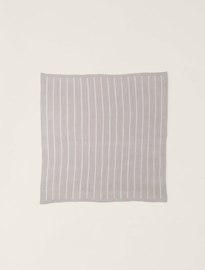 Barefoot Dreams Cozy Chic Queen Blanket (Stone/Pearl)