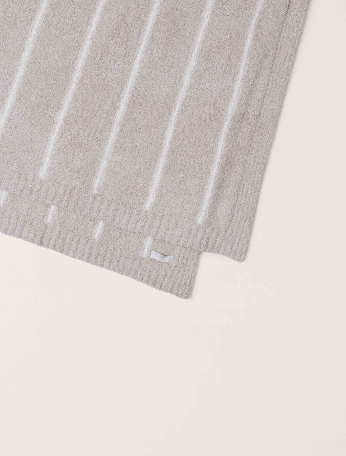 Barefoot Dreams Cozy Chic Queen Blanket (Stone/Pearl)