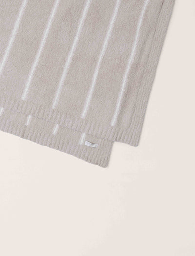 Barefoot Dreams Cozy Chic Queen Blanket (Stone/Pearl)