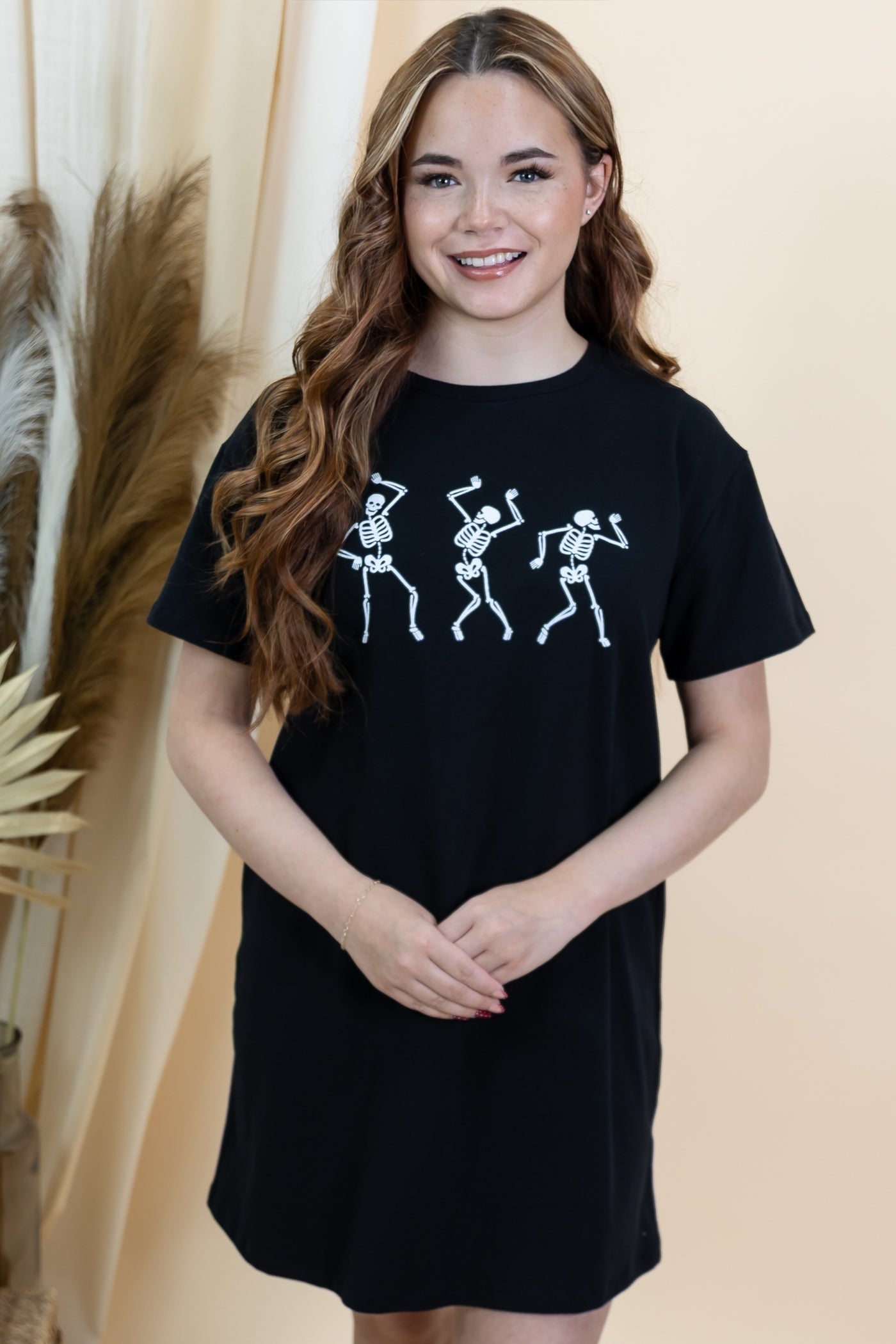 "Funny Bones" Dress (Black)
